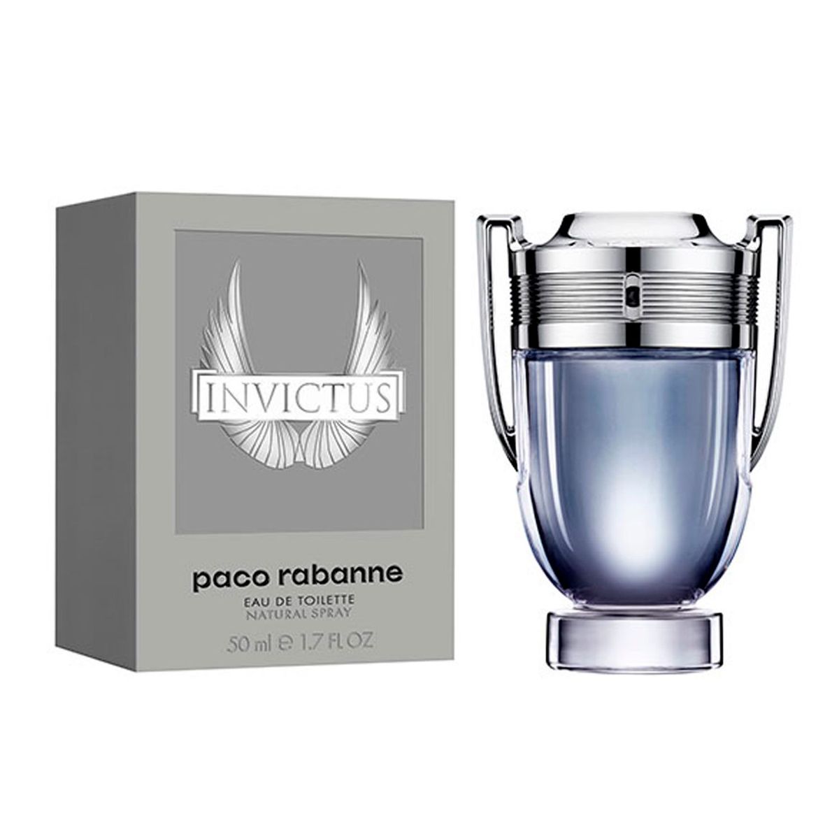 RABANNE - Perfume Rabanne Invictus Hombre 50 ml Eau de toilette 