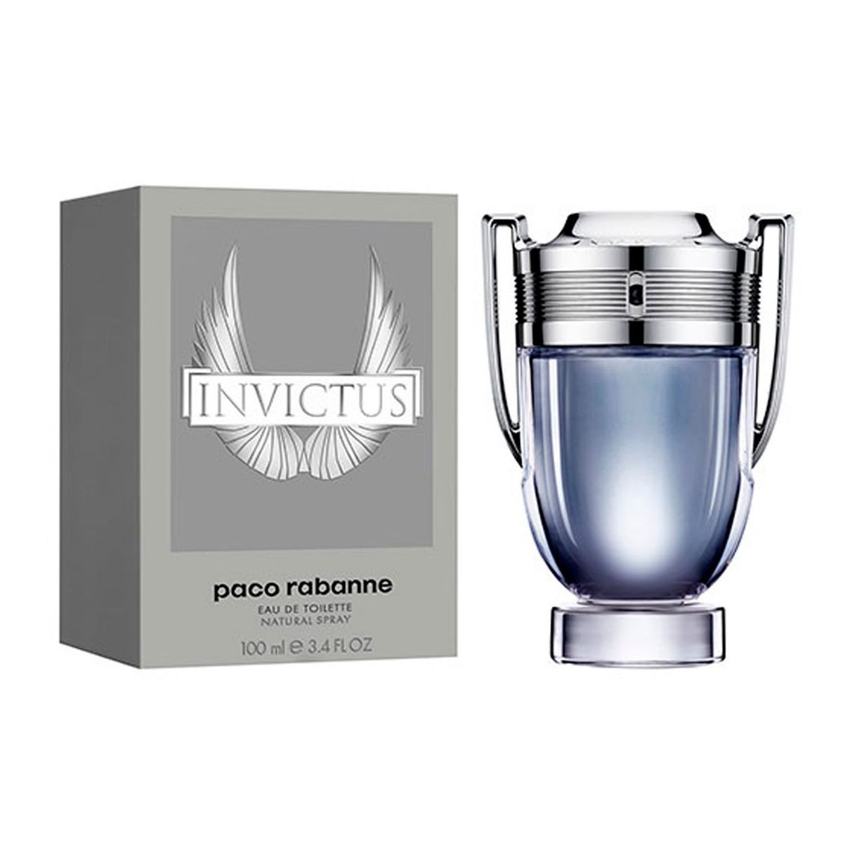 RABANNE - Perfume Rabanne Hombre Invictus 100 ml Eau de toilette 