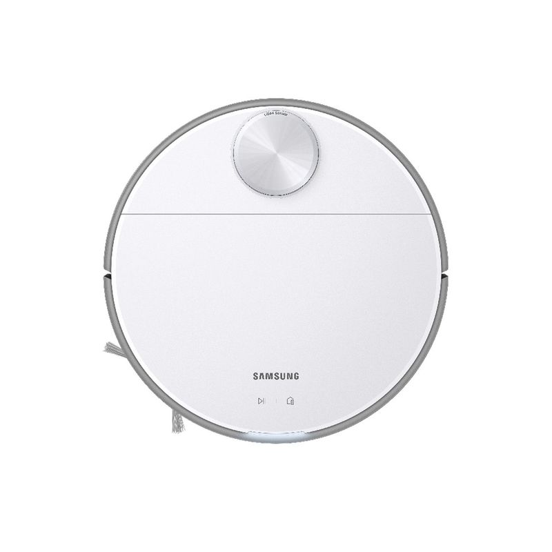 SAMSUNG - Aspiradora robot Samsung VR30T80313W/AA Aspira y Trapea Blanco