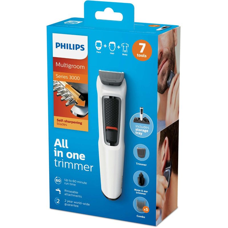 Recortadora Philips Multigroom Series 3000 Recortador todo en