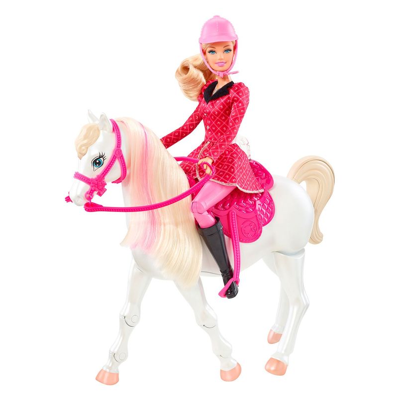 BARBIE - Barbie y su Caballo
