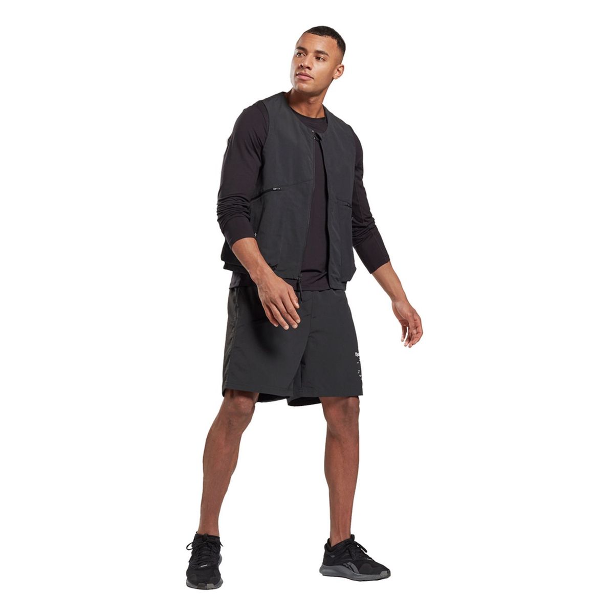 REEBOK - Pantaloneta Reebok Hombre