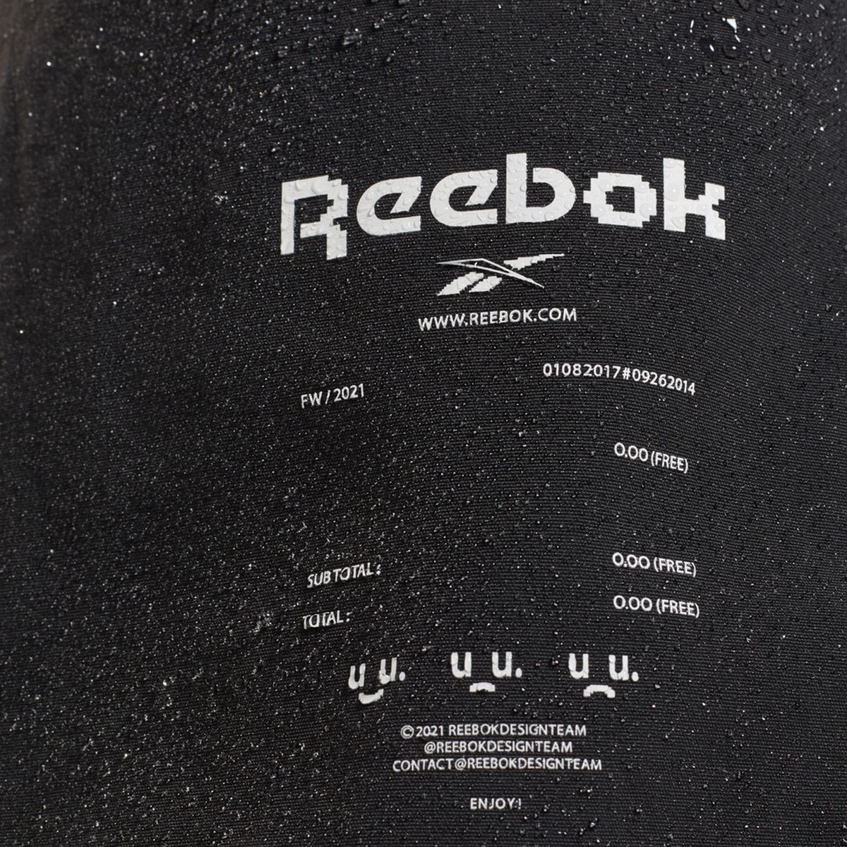 REEBOK - Pantaloneta Reebok Hombre