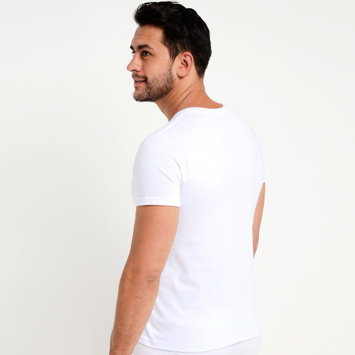 NEWBOAT - Camisilla Hombre Manga Corta Newboat Pack x3