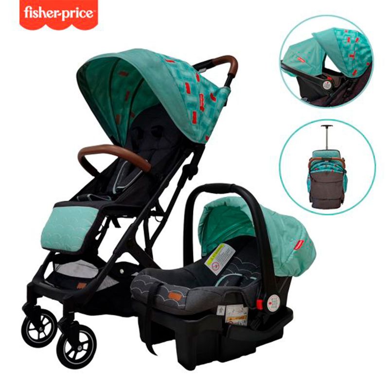 FISHER PRICE - Coche compacto CONFORT TS-04 Fisher Price