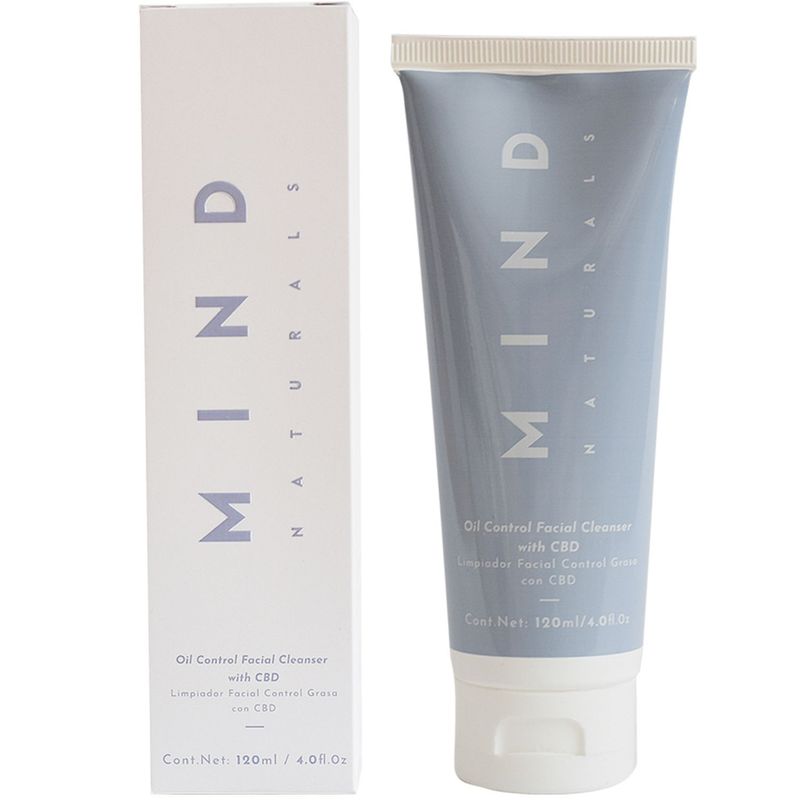 MIND NATURALS - Limpiador Mind Naturals para Piel Mixta 120 ml