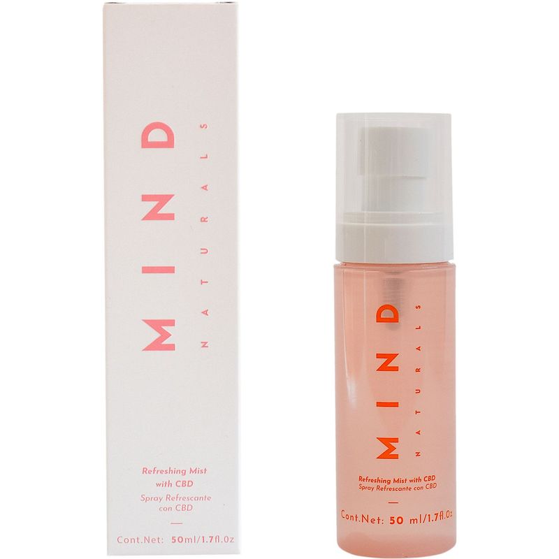 MIND NATURALS - Agua Termal Mind Naturals para Todo tipo de piel 50 ml