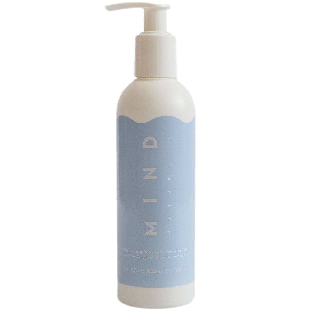 MIND NATURALS - Limpiador Mind Naturals para Todo tipo de piel 220 ml