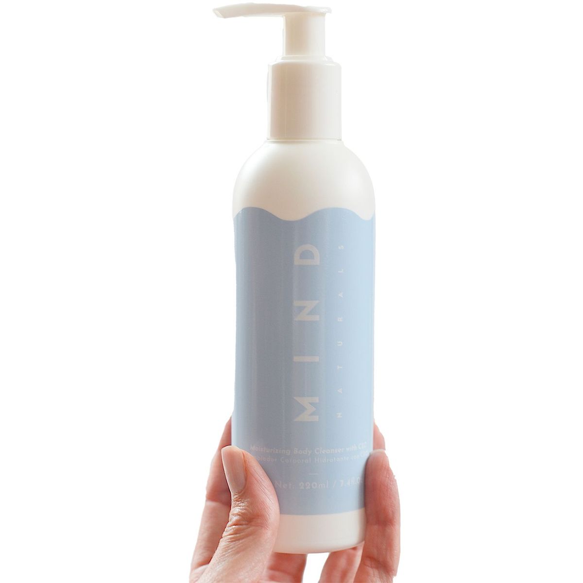 MIND NATURALS - Limpiador Mind Naturals para Todo tipo de piel 220 ml