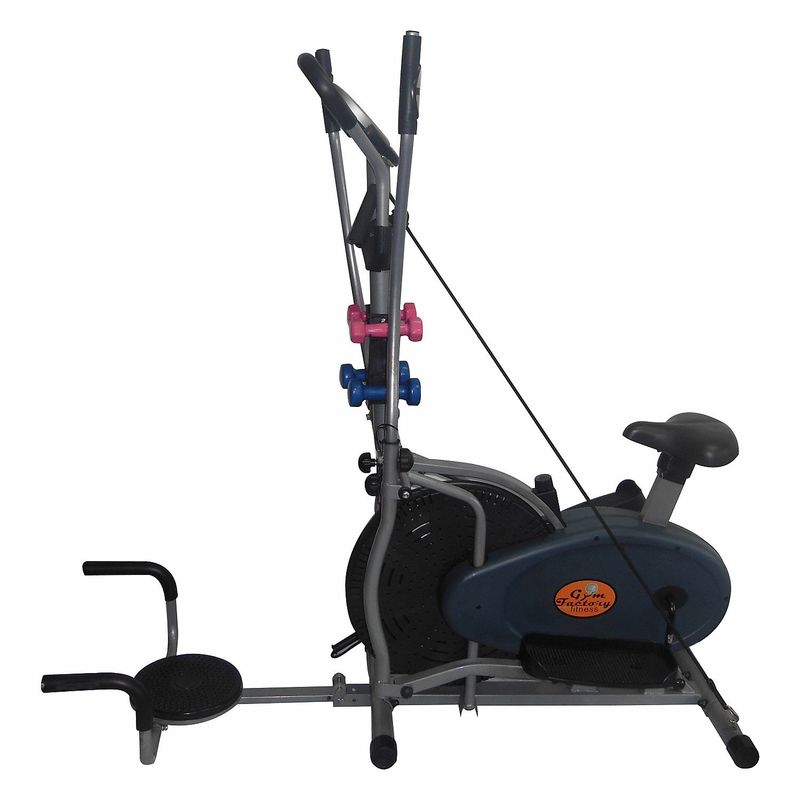 GYM FACTORY FITNESS - Elíptica Combo 8.2 GARH