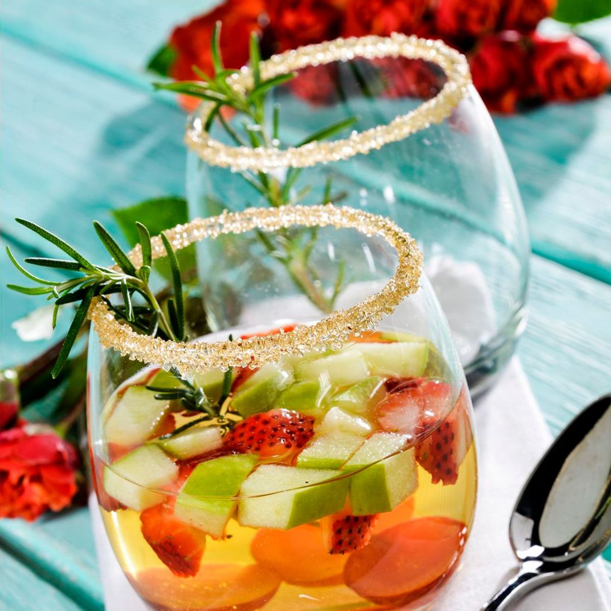 CRISTAR - Vaso de vidrio corto Cristar: 6 piezas