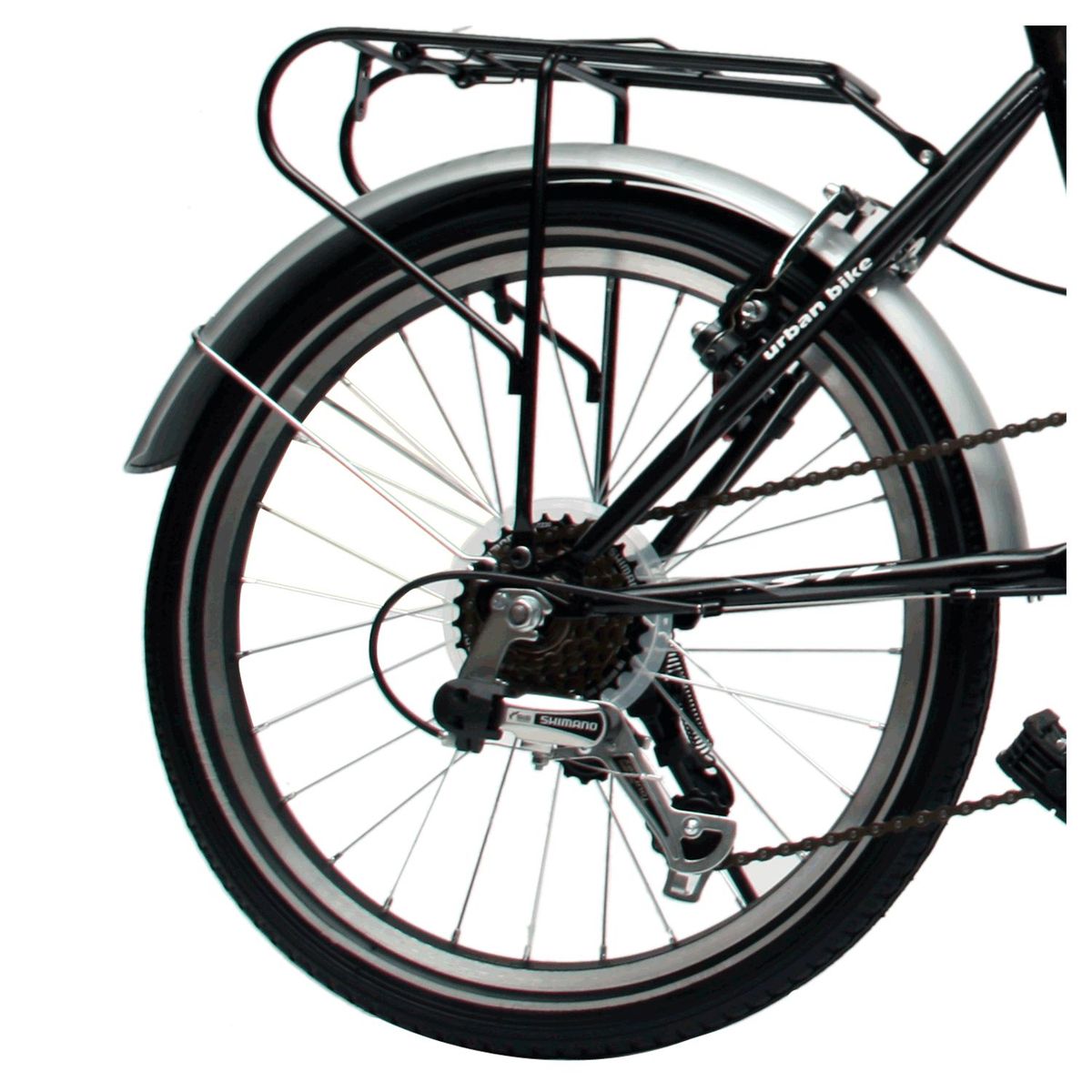 STL - Bicicleta Plegable 2012 Aro 20
