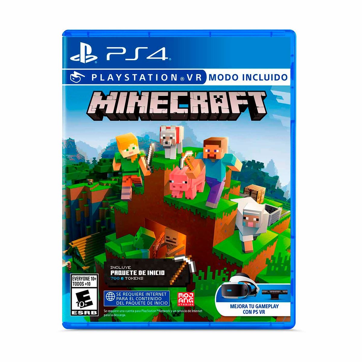 PLAYSTATION - Minecraft Starter Collection PS4
