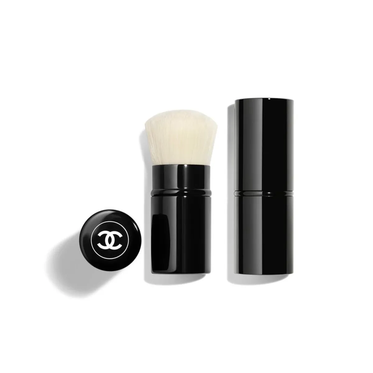 CHANEL - CHANEL PINCEAU KABUKI RETRACTABLE N° 108 Brocha para polvos retractil