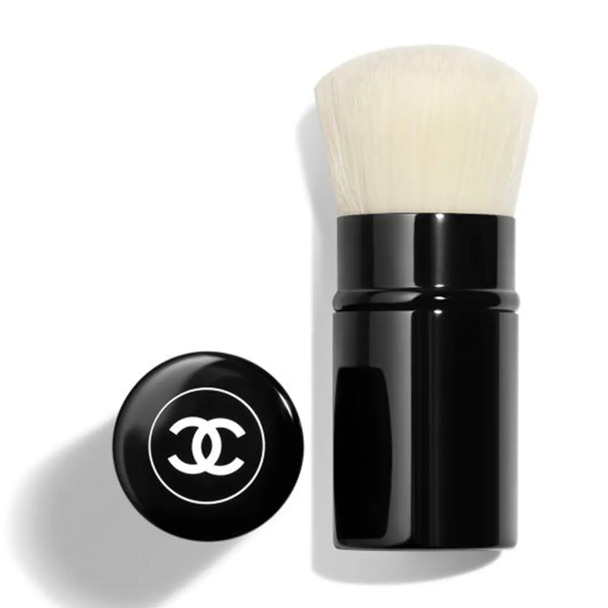 CHANEL - CHANEL PINCEAU KABUKI RETRACTABLE N° 108 Brocha para polvos retractil