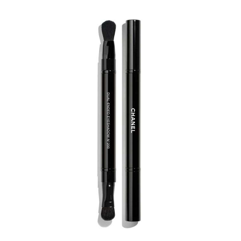 CHANEL - CHANEL PINCEAU DUO PAUPIÈRES RÉTRACTABLE N° 200 Brocha de dos extremos