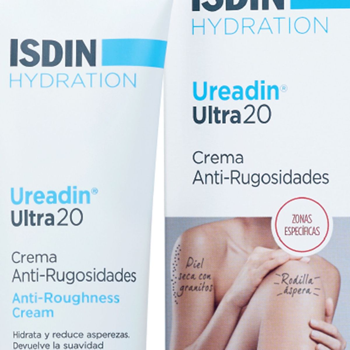 ISDIN - Hidratante Corporal Hydration Ureadin Ultra20 Isdin para Todo tipo de piel 100 ml