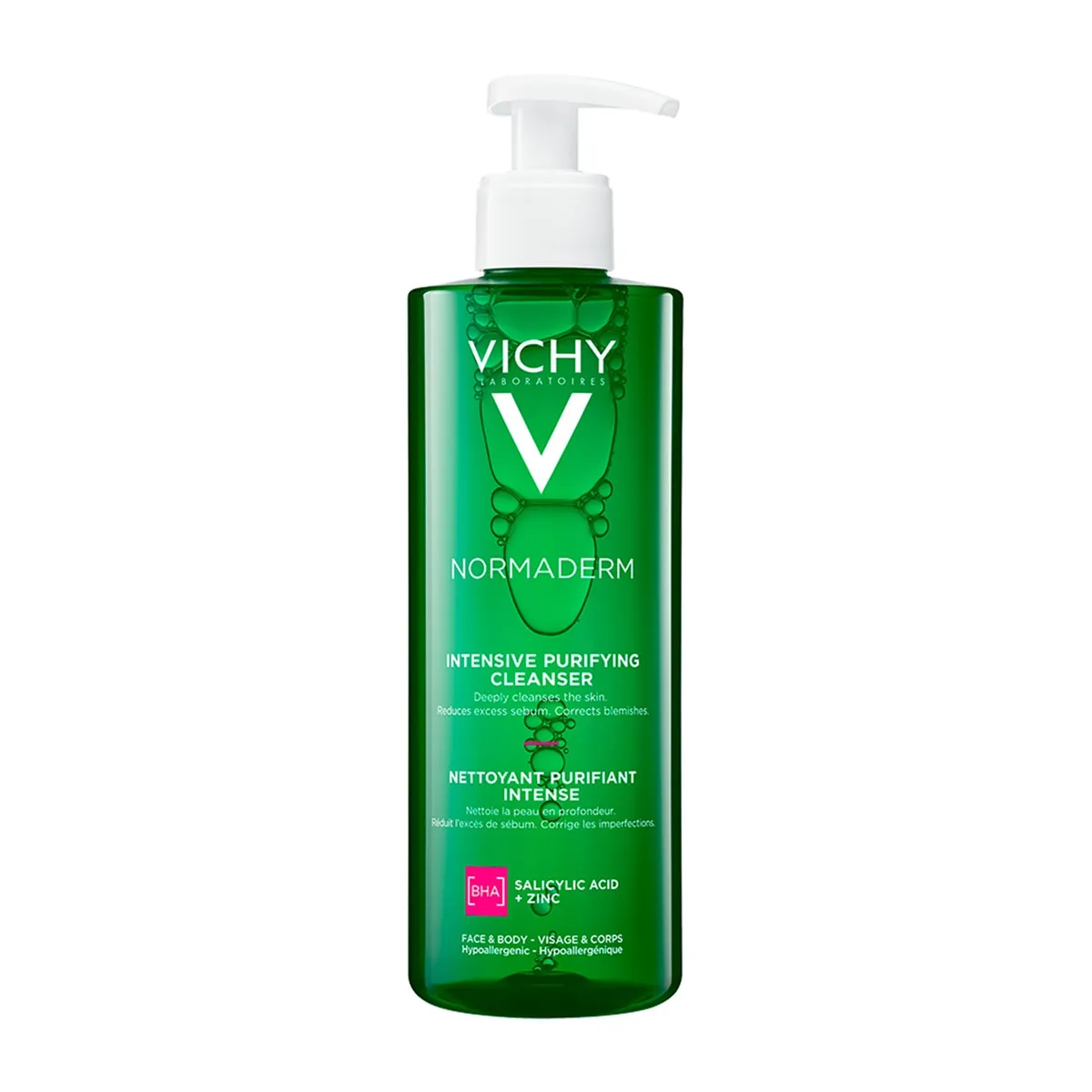 VICHY - Limpiador Vichy Normaderm Gel Limpiador Purificante 400ml