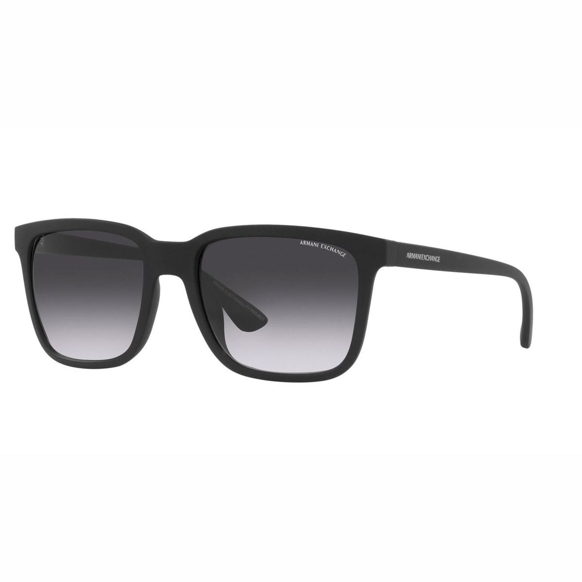 ARMANI EXCHANGE - Gafas De Sol Armani Exchange Matte Black Gradient Grey