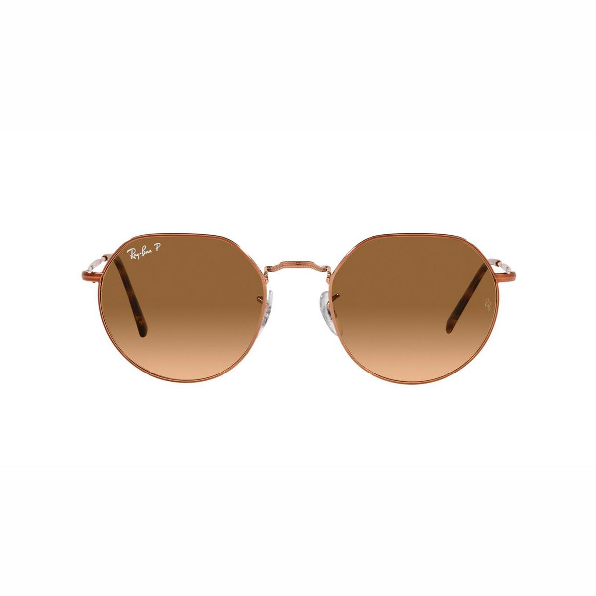 RAY BAN - Gafas de sol Ray Ban RB3565 Unisex Marco Medium Copper Lente Gradient Brown Polar