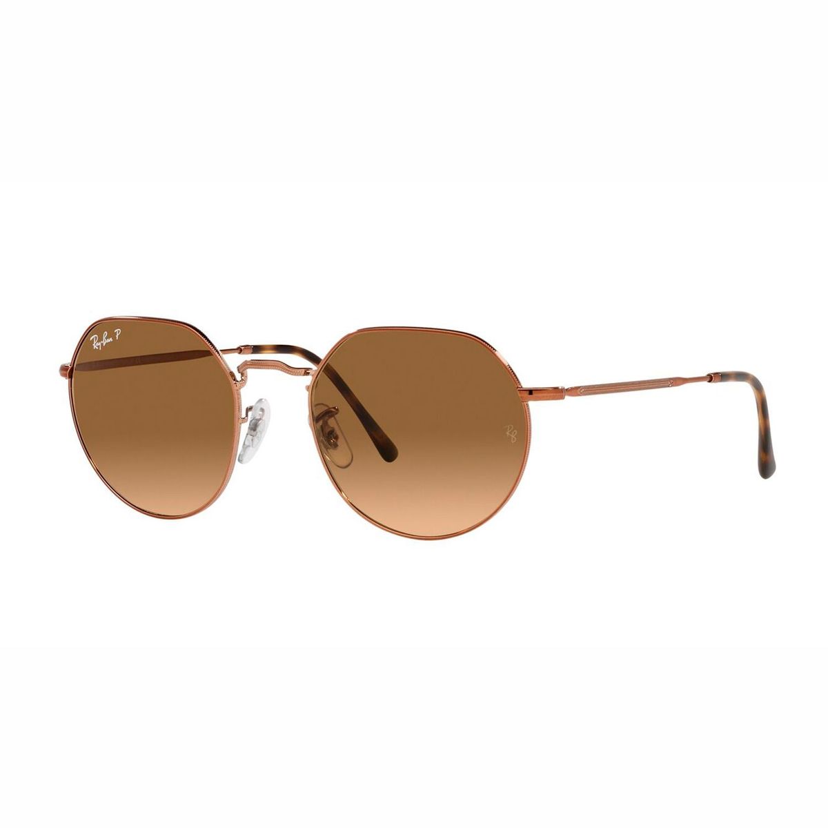 RAY BAN - Gafas de sol Ray Ban RB3565 Unisex Marco Medium Copper Lente Gradient Brown Polar