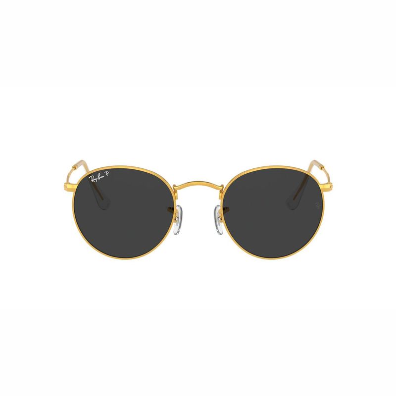 RAY BAN - Gafas de sol Ray Ban RB3447 para Hombre Marco Gold Lente Black