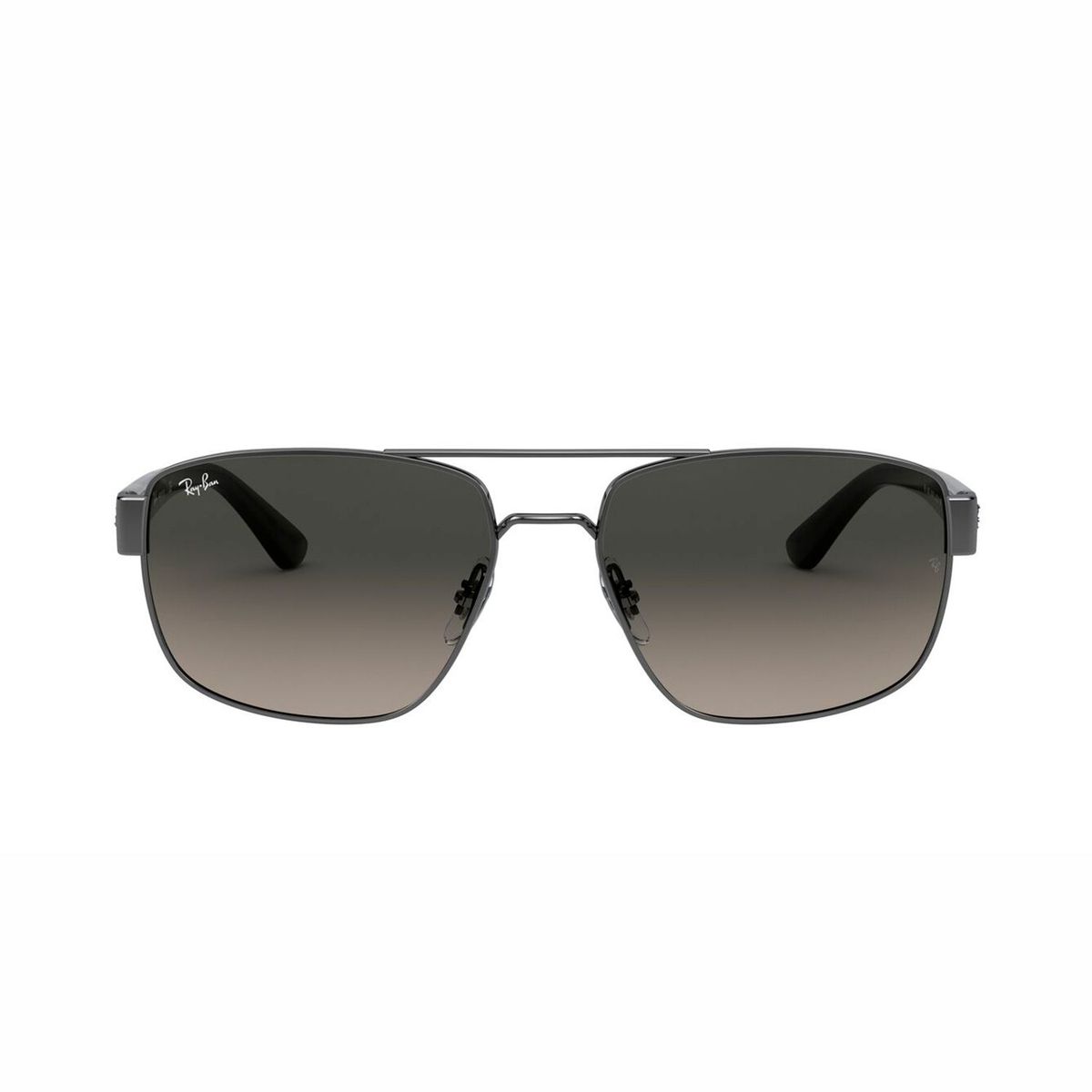 RAY BAN - Gafas de sol Ray Ban RB3663 para Hombre Marco Gunmetal Lente Light Grey Gradient Dark Grey