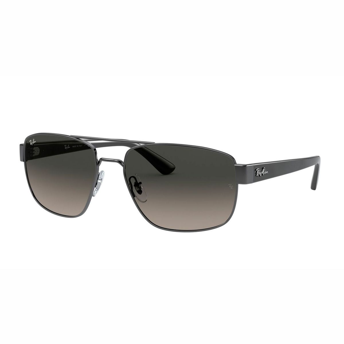 RAY BAN - Gafas de sol Ray Ban RB3663 para Hombre Marco Gunmetal Lente Light Grey Gradient Dark Grey
