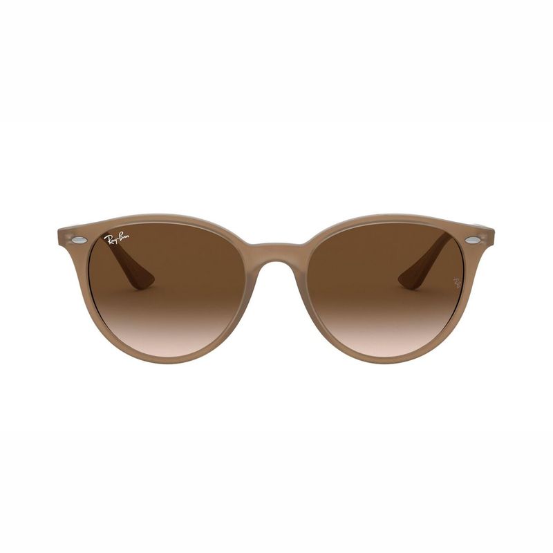 RAY BAN - Gafas de sol Ray Ban RB4305 Unisex Marco Opal Beige Lente Brown Gradient Dark Brown