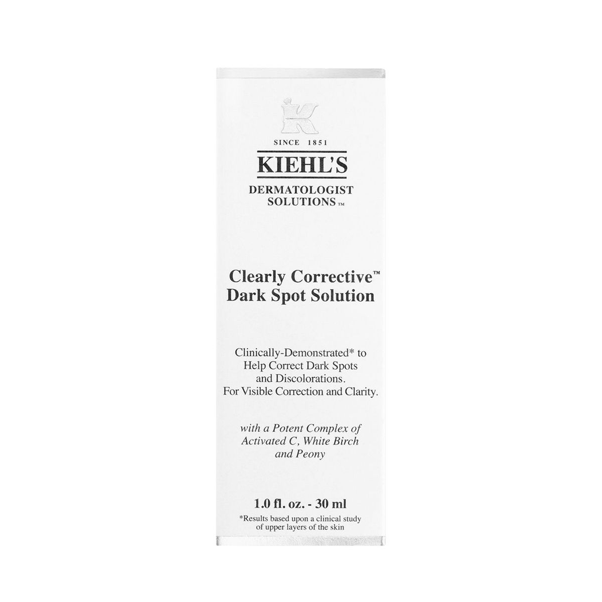 KIEHLS - Contorno de Ojos Clearly Dark Spot Kiehls para Todo tipo de piel 30 ml