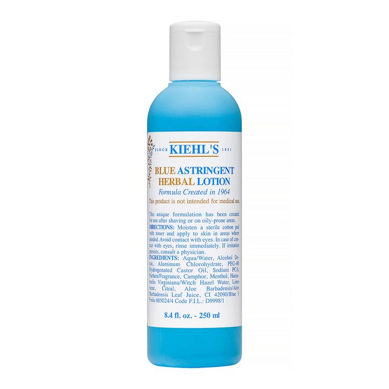 KIEHLS - Limpiador Blue Astringent Herbal Kiehls para Piel Grasa 250 ml