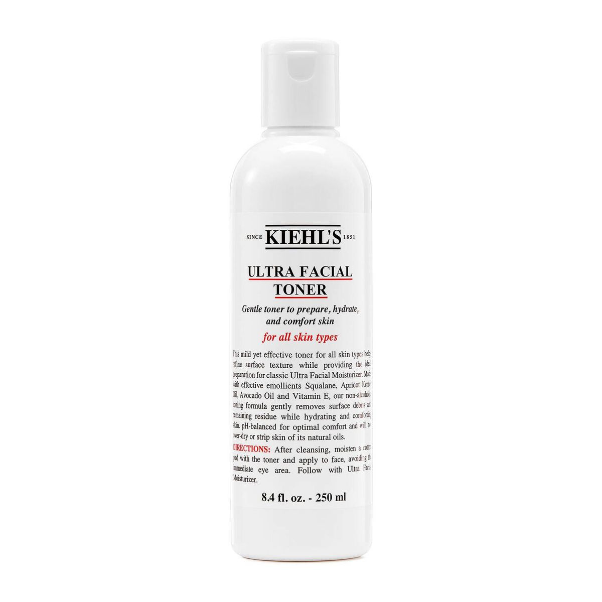 KIEHLS - Tónico Facial Ultra Facial Toner Kiehls para Todo tipo de piel 250 ml