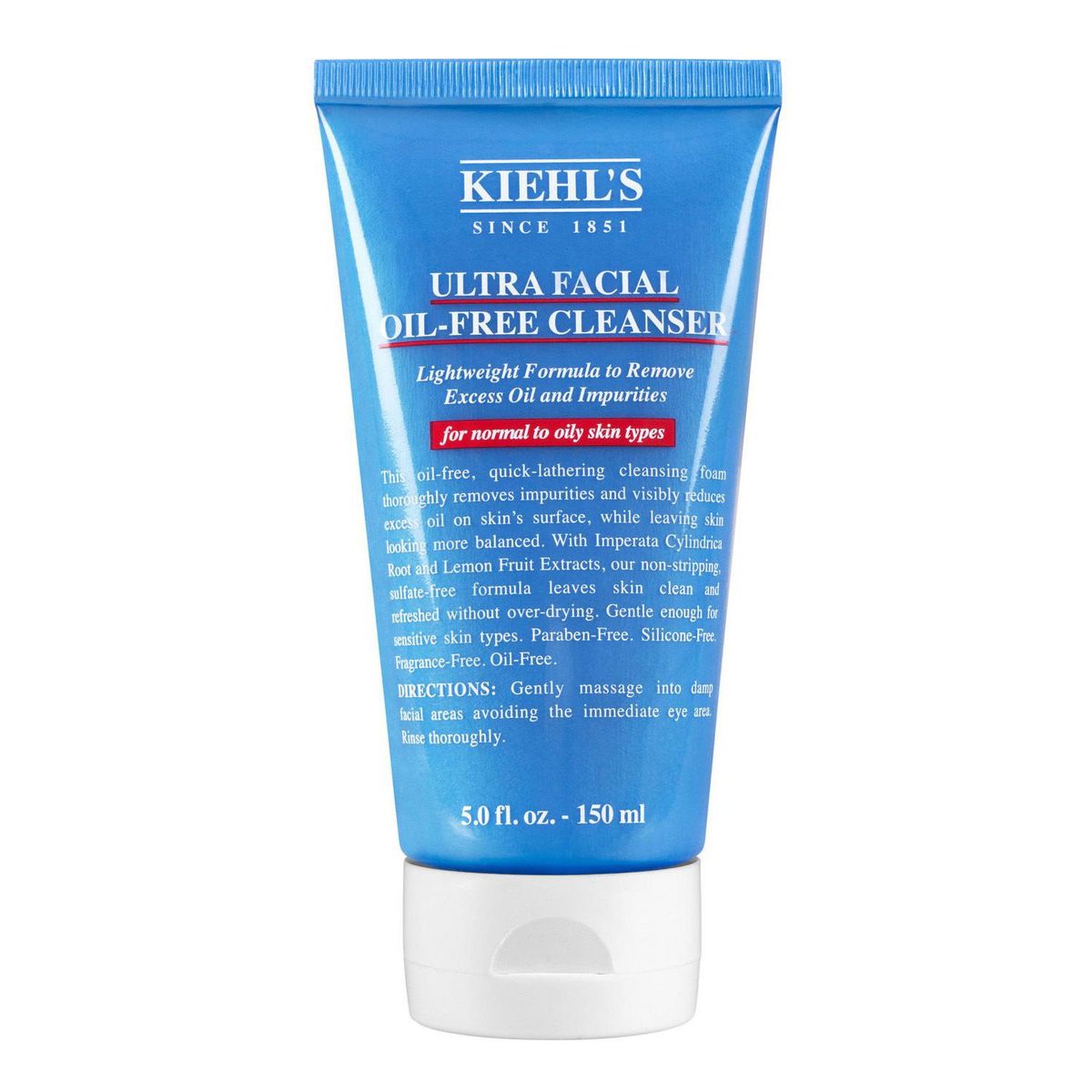 KIEHLS - Limpiador Ultra Oil Free Kiehls para Todo tipo de piel 150 ml