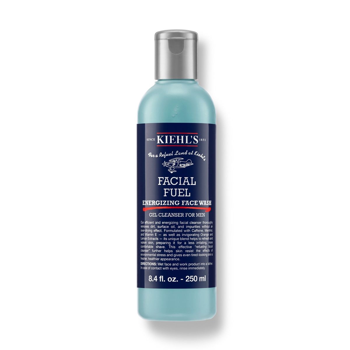 KIEHLS - Limpiador Facial Fuel Kiehls para Todo tipo de piel 250 ml