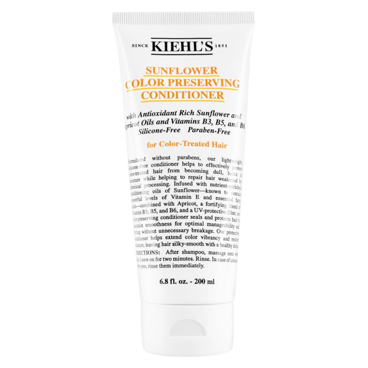KIEHLS - Acondicionador Kiehls COLOR PRESERVING COND Hidratación 200 ml