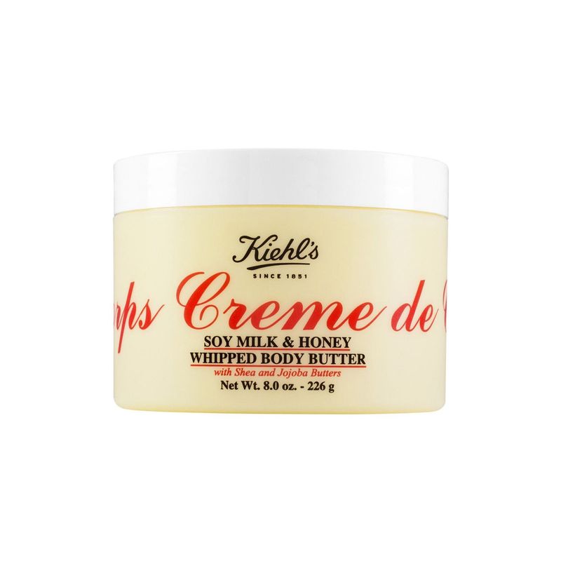 KIEHLS - Hidratante Corporal Creme de Corps Soy Milk & Honey Whipped Body Butter 226 gr