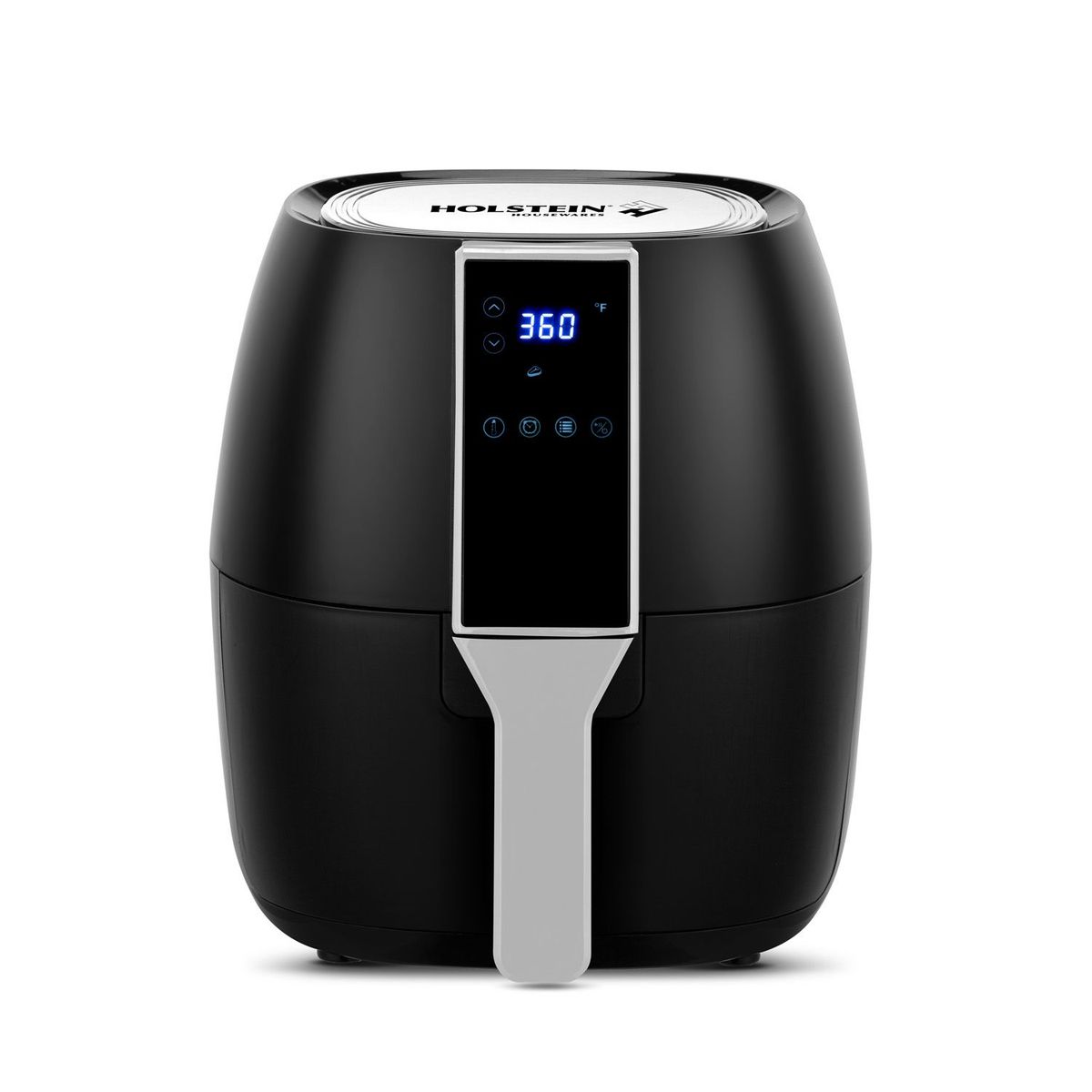 HOLSTEIN HOUSEWARES - Freidora de Aire Sin Aceite Holstein Housewares 3.5 Litros Air Fryer