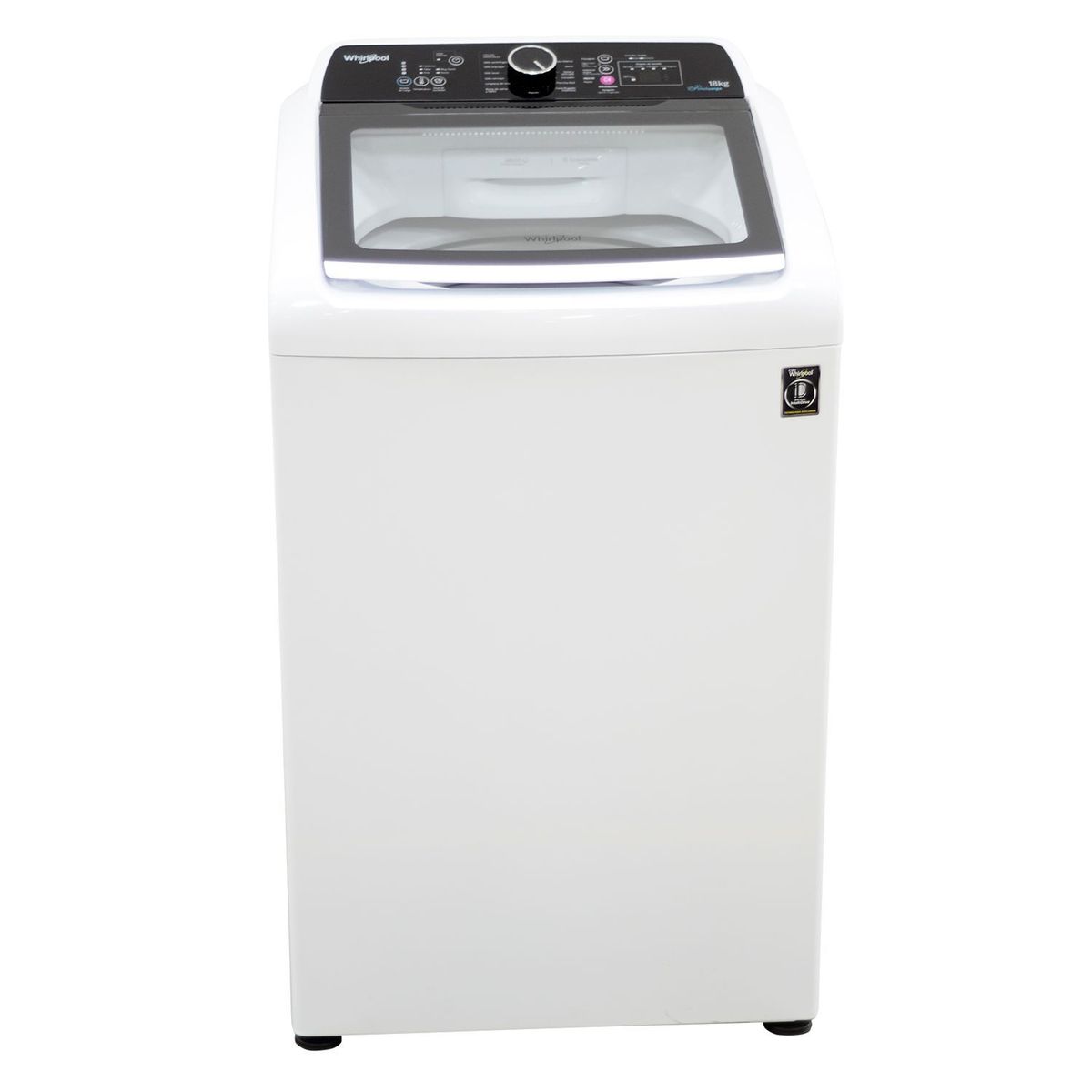 WHIRLPOOL - Lavadora Whirlpool Carga Superior 18 KG WWG18CBHLA