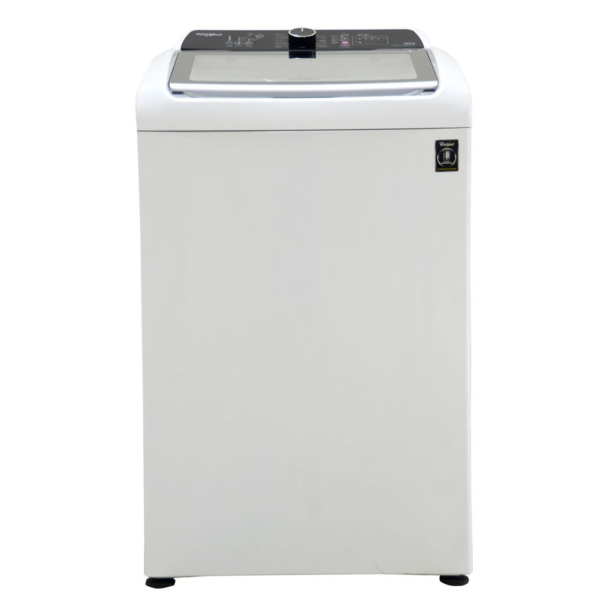 WHIRLPOOL - Lavadora Whirlpool Carga Superior 18 KG WWG18CBHLA