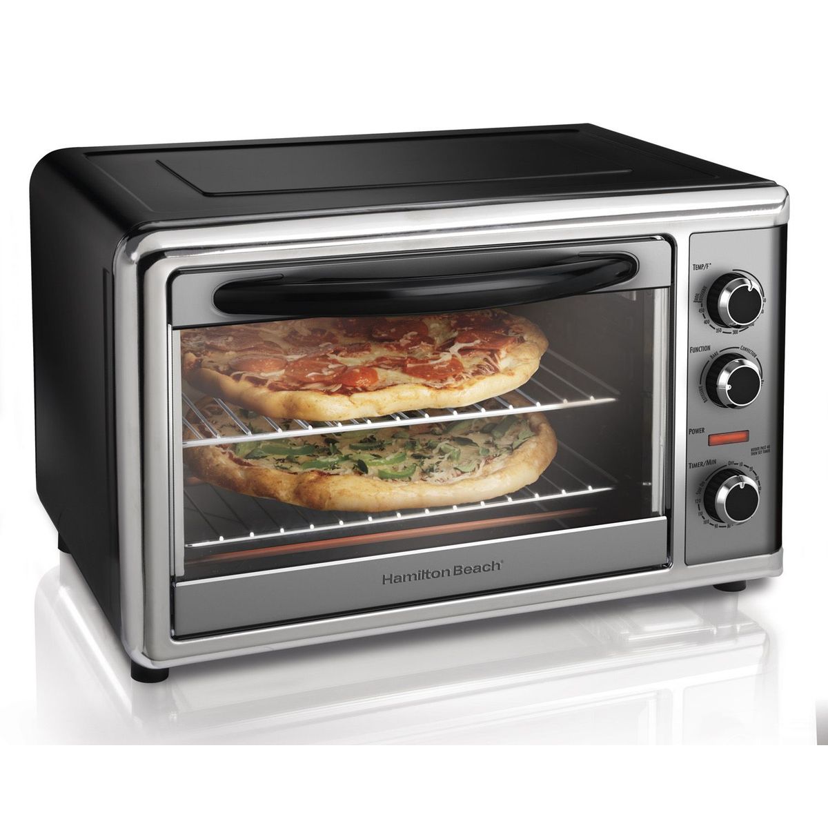 HAMILTON BEACH - Horno Eléctrico Hamilton Beach 28 lt 