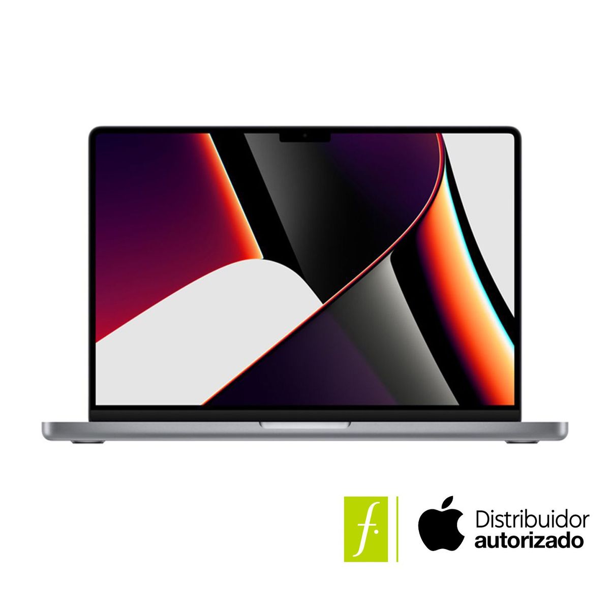APPLE - MacBook Pro Chip M1 Pro 512GB SSD MKGP3E/A 14.2 Pulgadas
