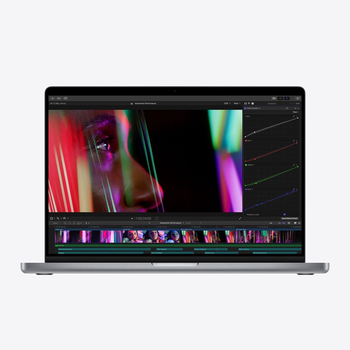 APPLE - MacBook Pro Chip M1 Pro 512GB SSD MKGP3E/A 14.2 Pulgadas