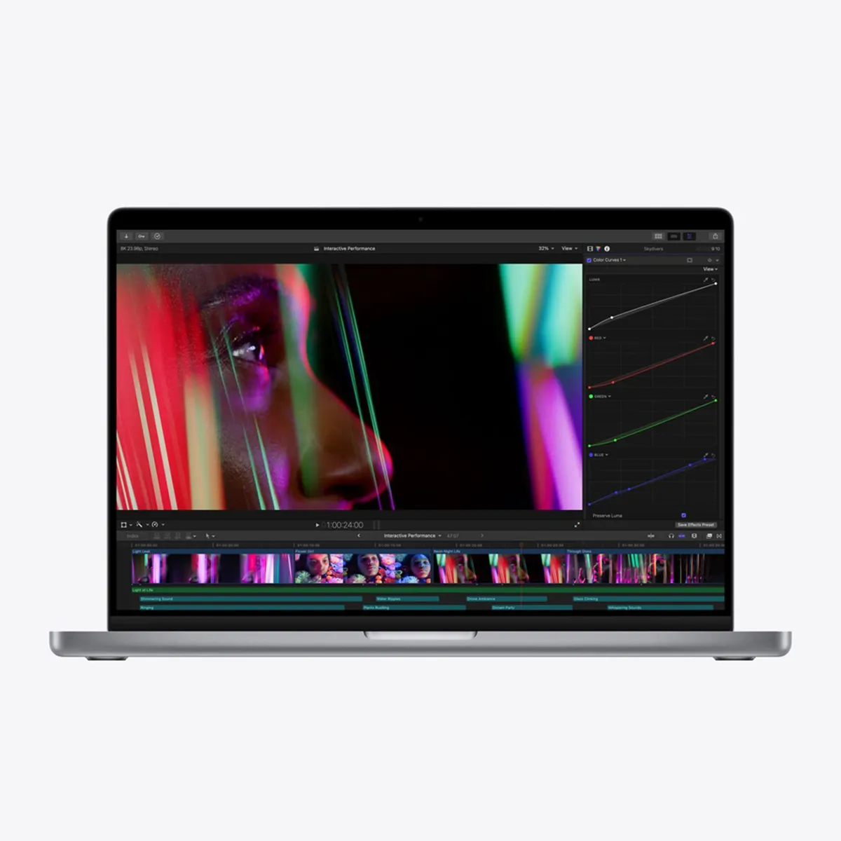 APPLE - MacBook Pro Chip M1 Pro 512GB SSD MKGP3E/A 14.2 Pulgadas