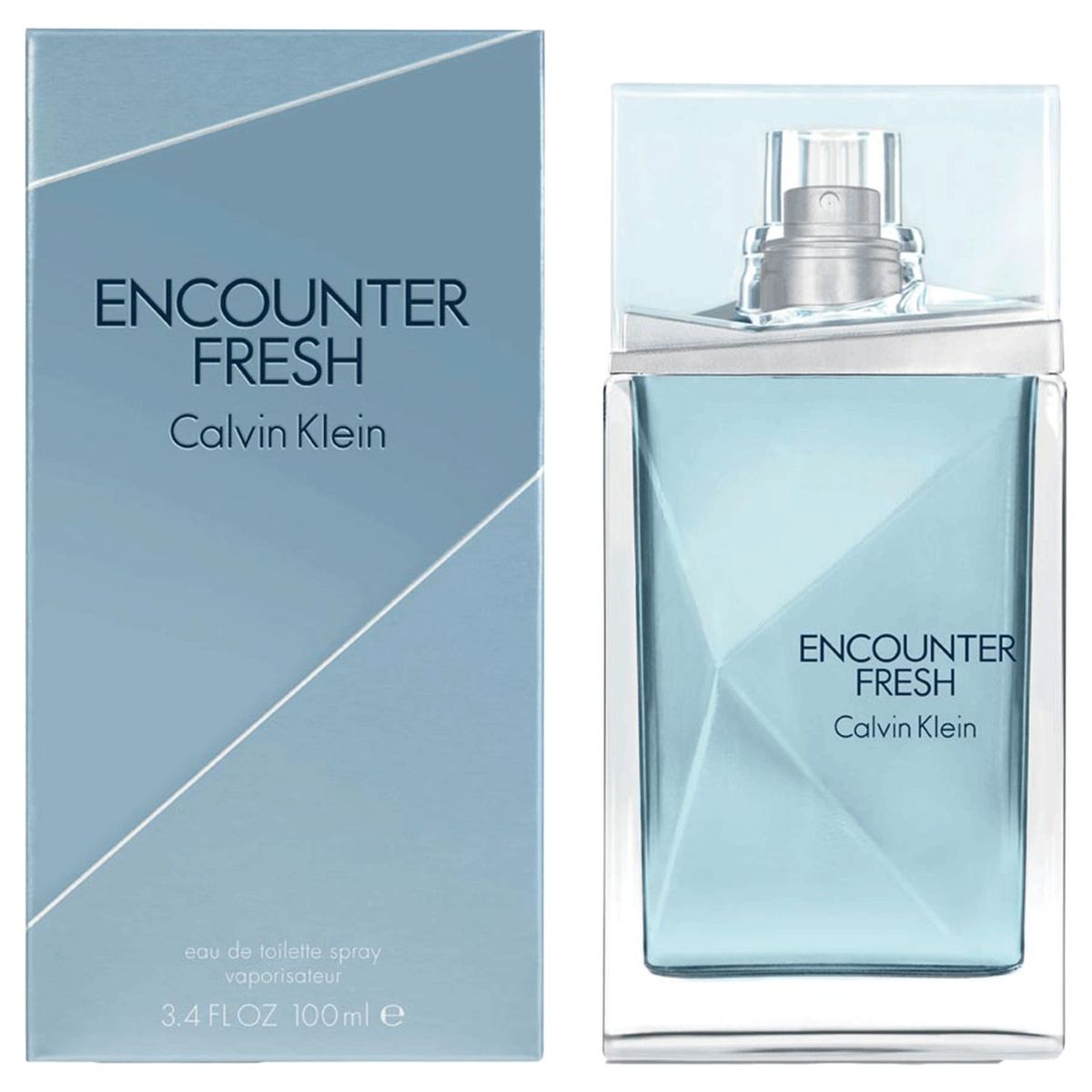 CALVIN KLEIN - Perfume Encounter Fresh EDT 100 ml