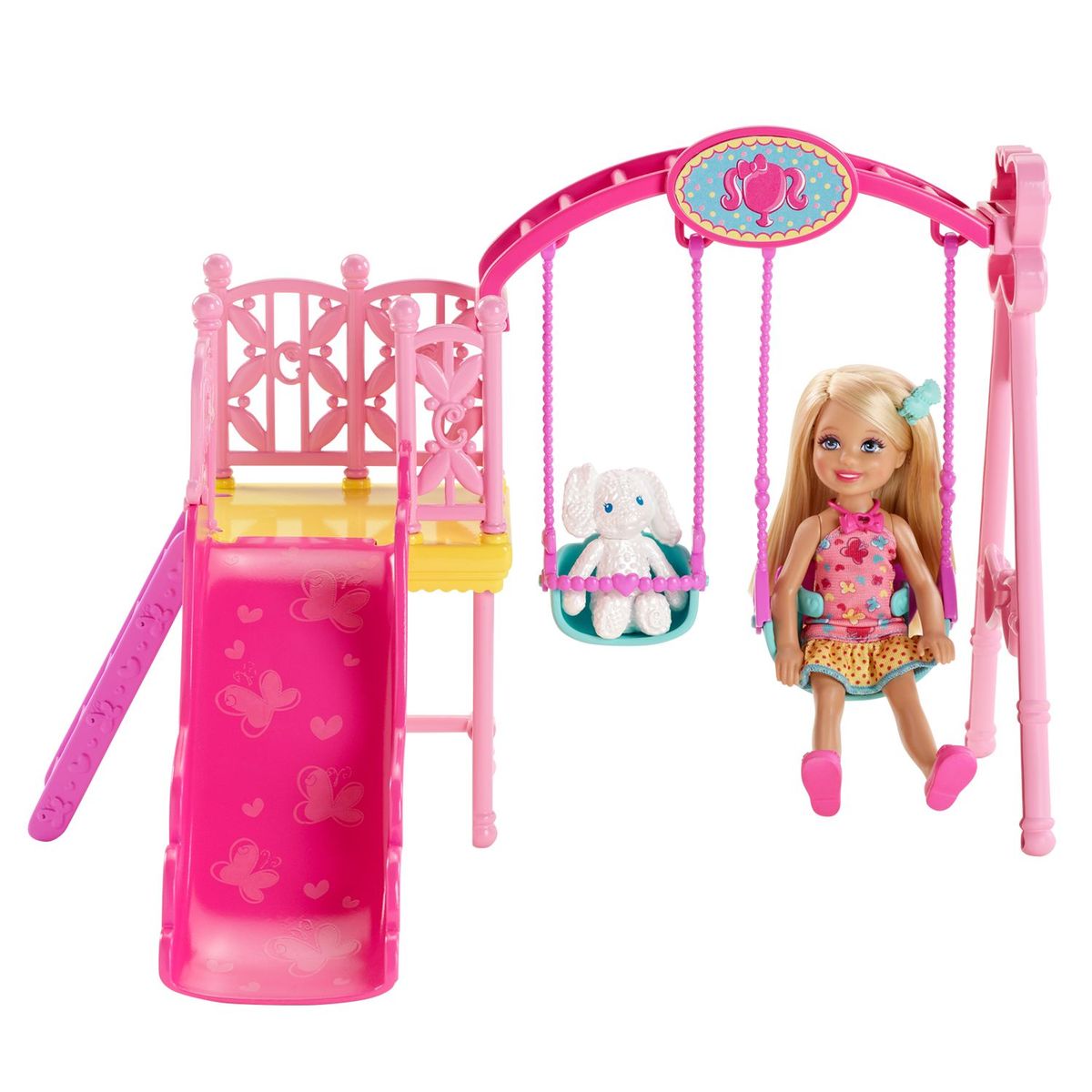 BARBIE - Barbie Hermanas Chelsea en el Parque 