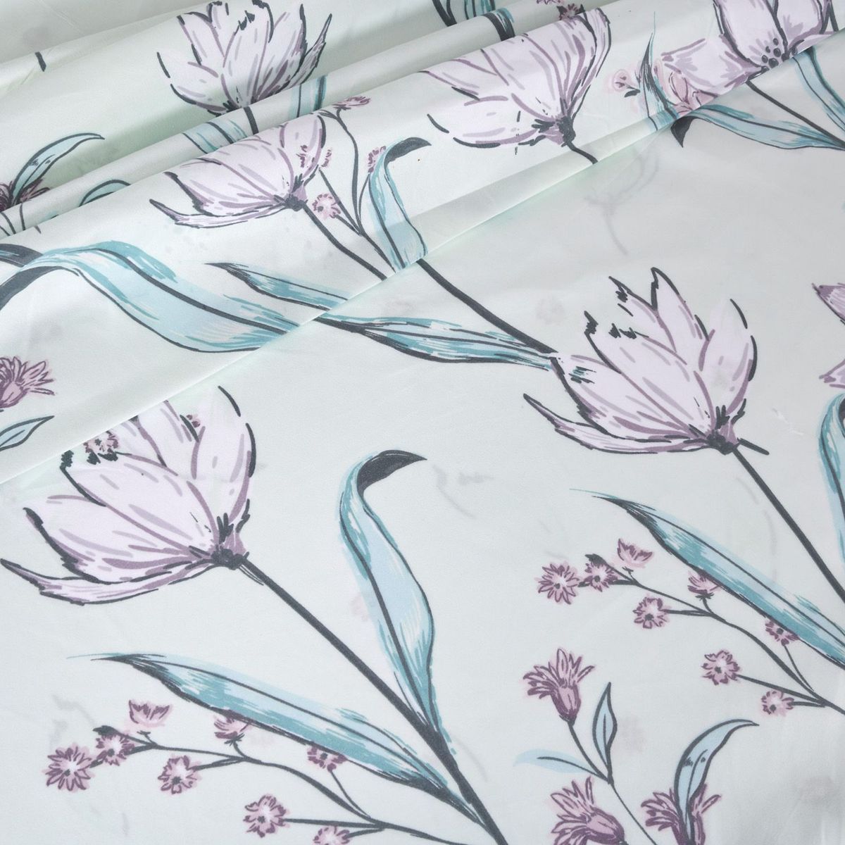 BRISSA - Juego de Sábanas Microfibra Blanco