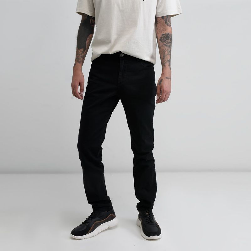DENIMLAB - Jean 5 Bolsillos Hombre Skinny de Algodón Denimlab