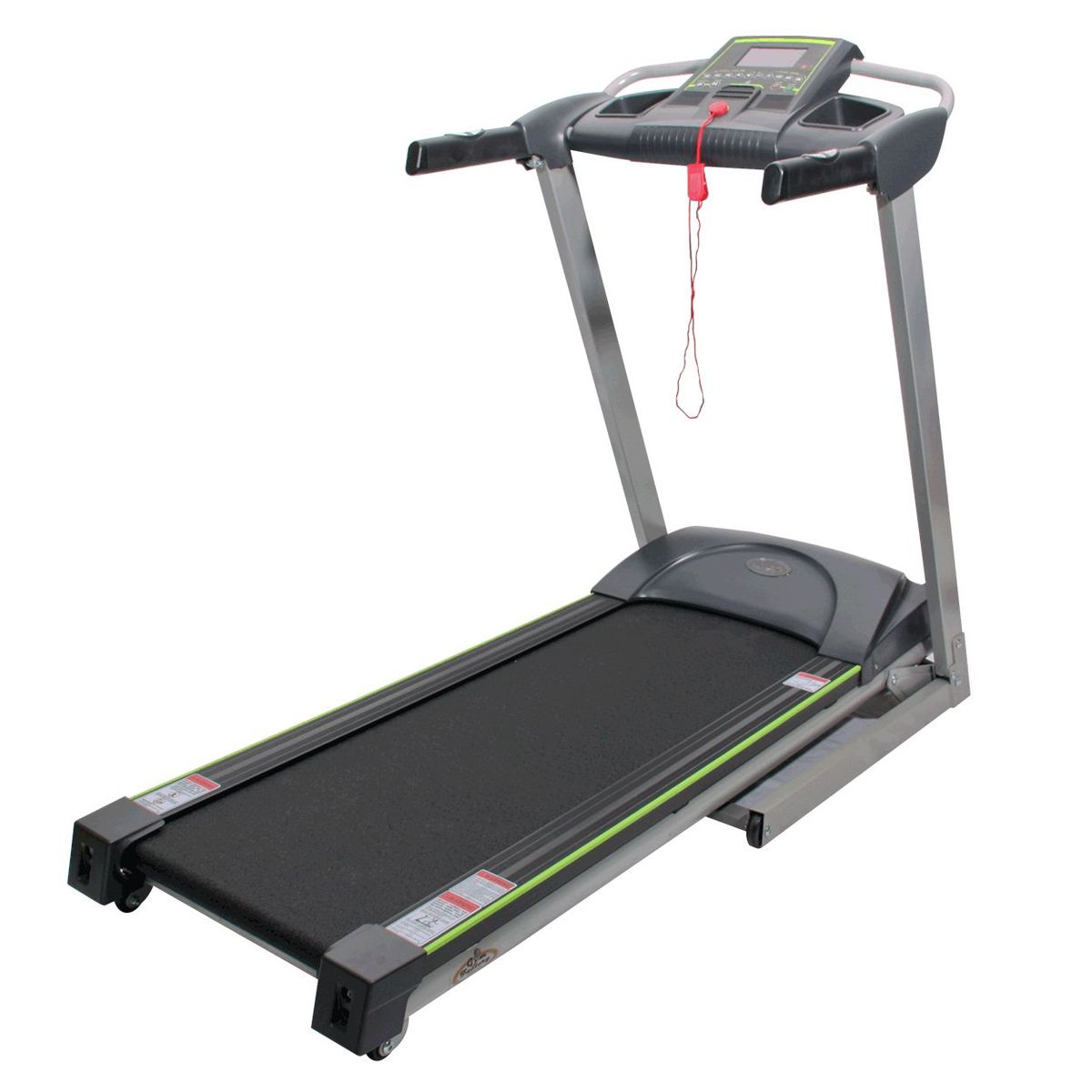 GYM FACTORY FITNESS - Caminadora Trotadora Eléctrica Gym Factory Fitness 1390CA Plegable