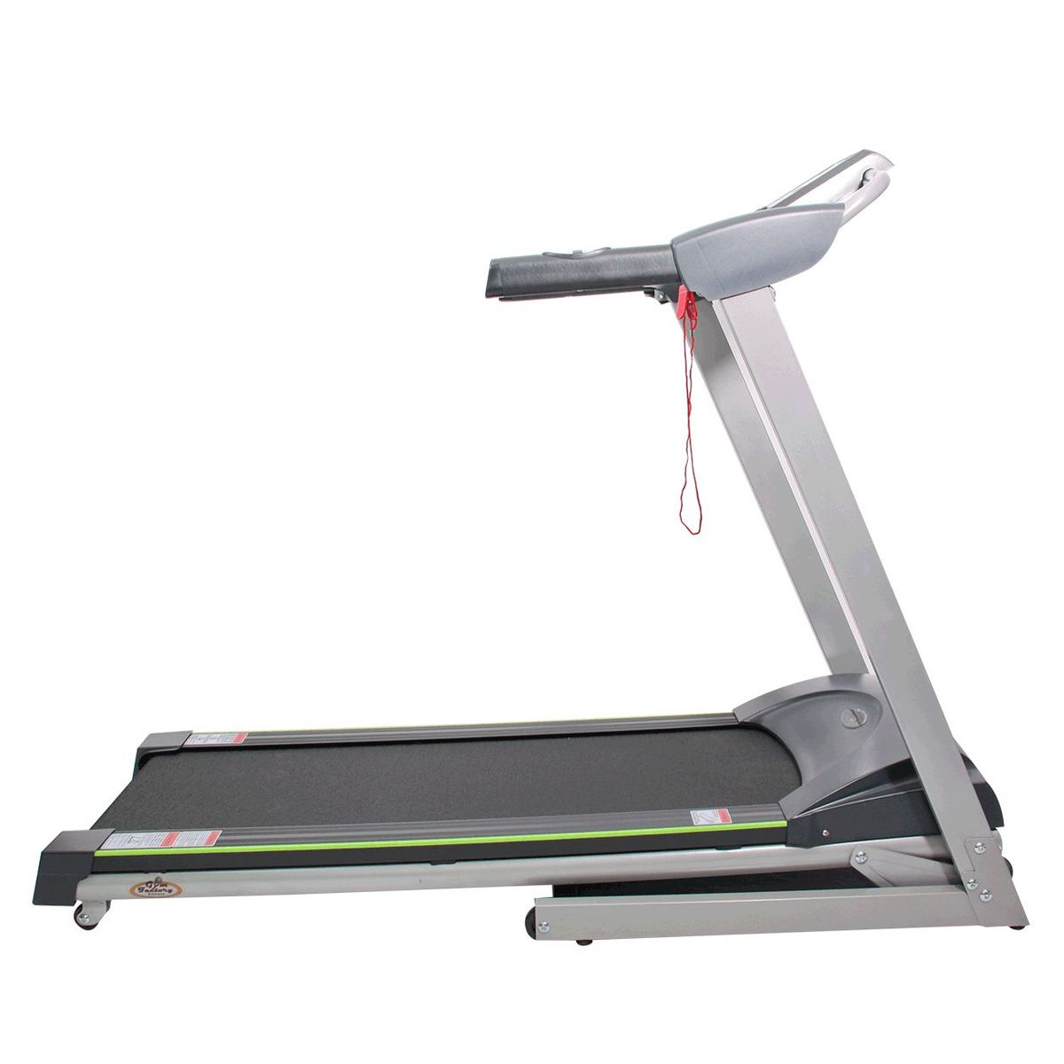 GYM FACTORY FITNESS - Caminadora Trotadora Eléctrica Gym Factory Fitness 1390CA Plegable