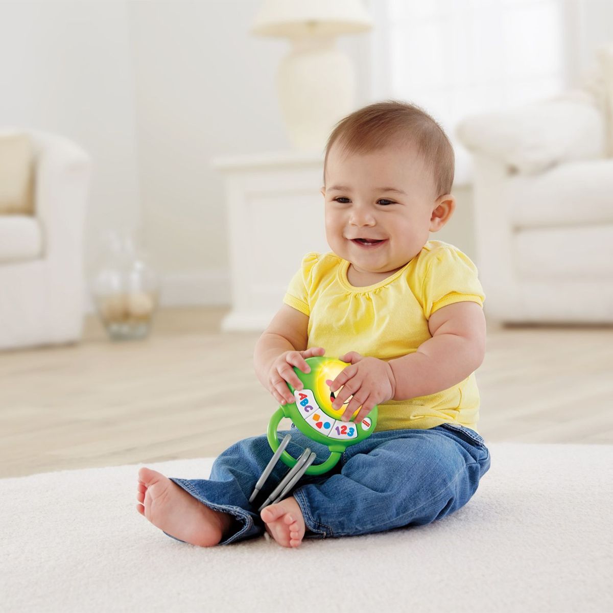 FISHER PRICE - Fisher-Price: Ríe y Aprende Llaves Aprende Conmigo